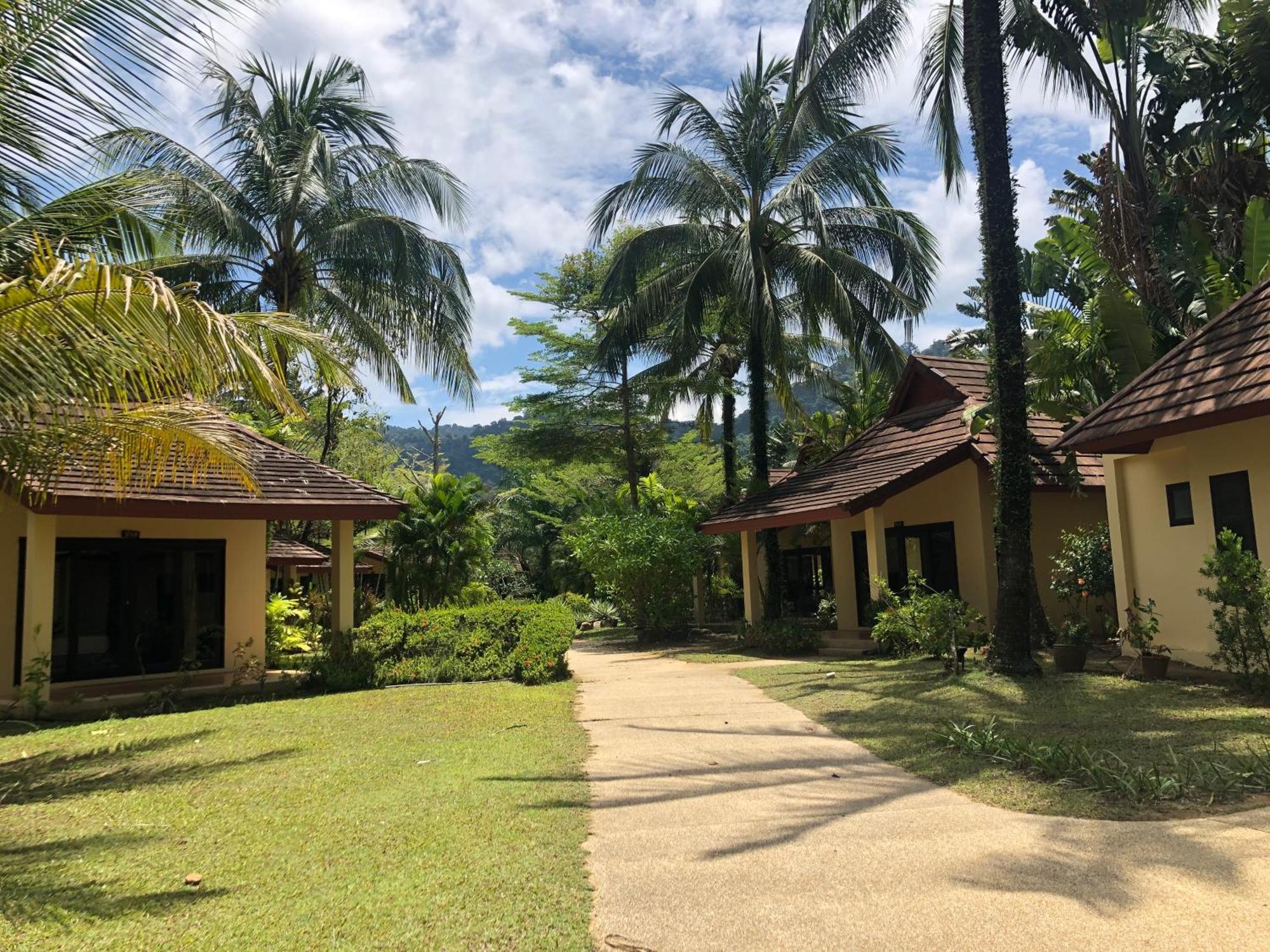 Nang Thong Beach Resort 蔻立 外观 照片