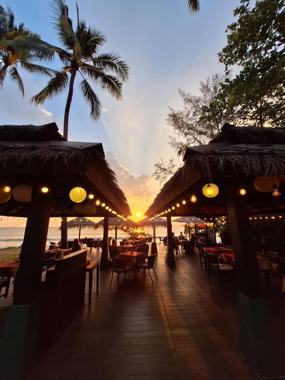 Nang Thong Beach Resort 蔻立 外观 照片