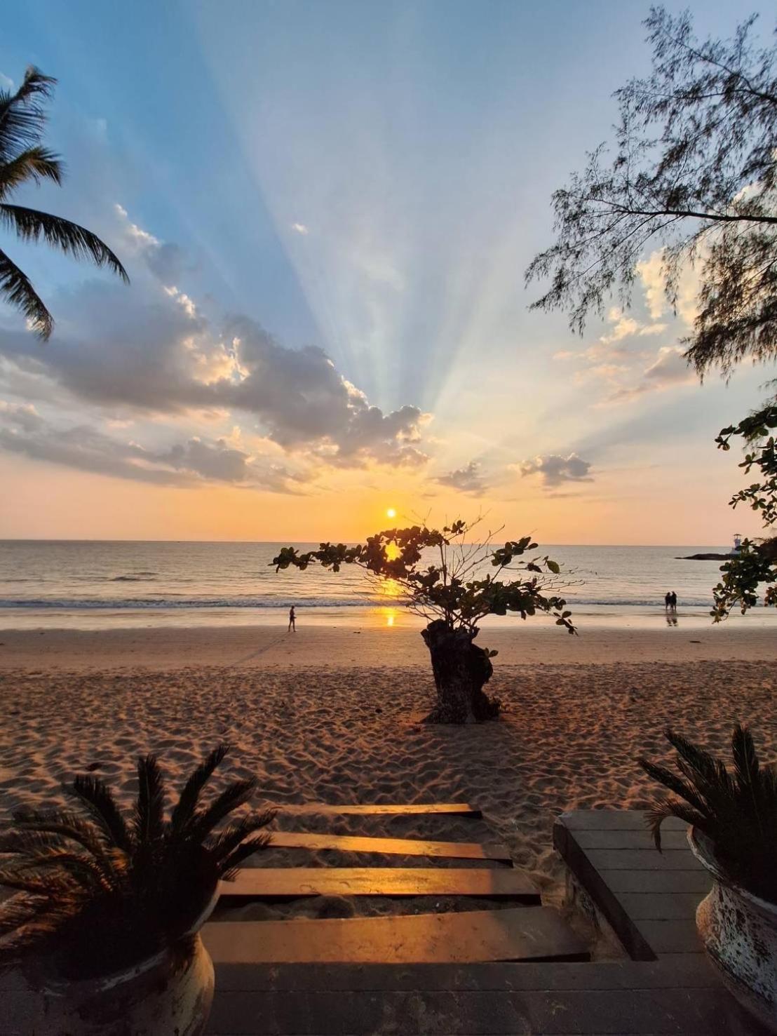 Nang Thong Beach Resort 蔻立 外观 照片