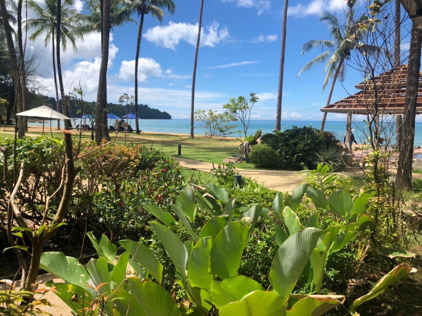 Nang Thong Beach Resort 蔻立 外观 照片